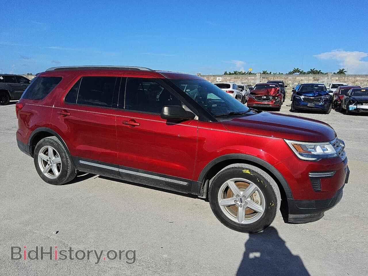 2018 FORD EXPLORER - VIN: 1FM5K7D81JGB42872 - Photo 4