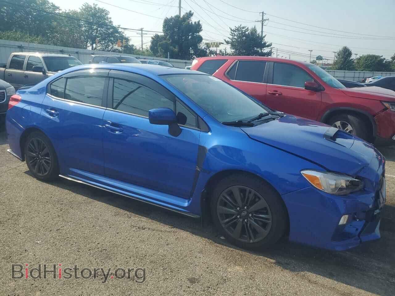 2017 SUBARU WRX - VIN: JF1VA1B66H9826679 - Фото 4