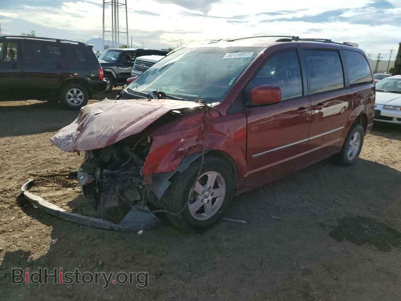 2010 DODGE CARAVAN - VIN: 2D4RN5D16AR355628 - Фото 2