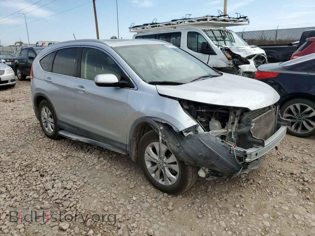 2012 HONDA CRV - VIN: JHLRM4H74CC019340 - Фото 4