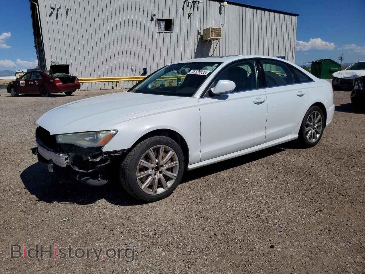 Фотография WAUCFAFC8GN081200 - AUDI A6 2016