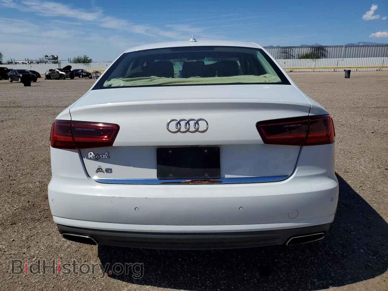 2016 AUDI A6 - VIN: WAUCFAFC8GN081200 - Photo 6