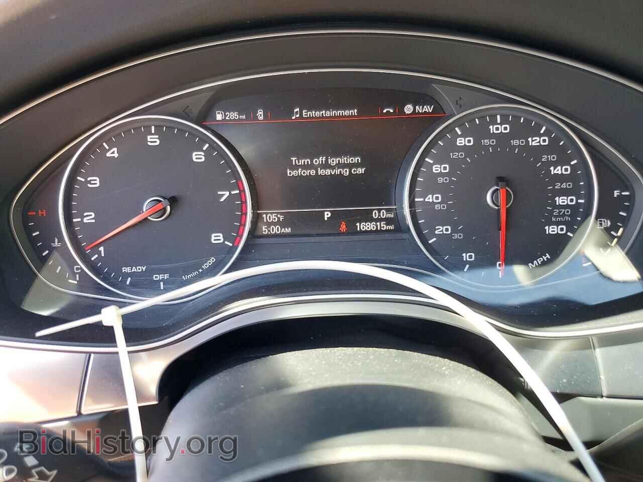 2016 AUDI A6 - VIN: WAUCFAFC8GN081200 - Photo 9