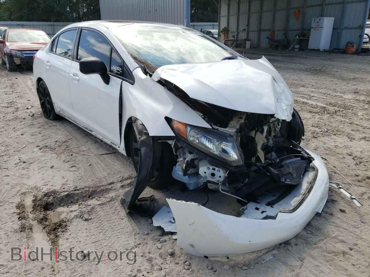 Фотография 2HGFB6E54CH705056 - HONDA CIVIC 2012