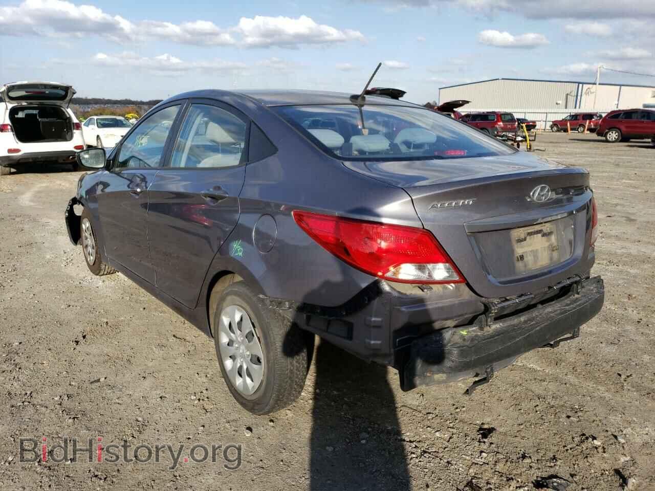 2015 HYUNDAI ACCENT - VIN: KMHCT4AE5FU901433 - Фото 3
