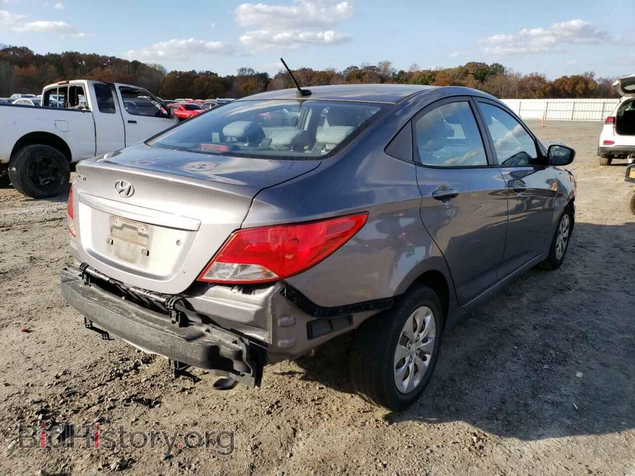 2015 HYUNDAI ACCENT - VIN: KMHCT4AE5FU901433 - Фото 4