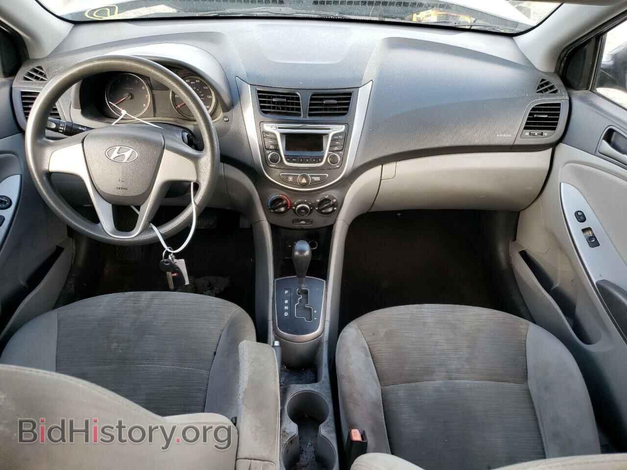 2015 HYUNDAI ACCENT - VIN: KMHCT4AE5FU901433 - Фото 9