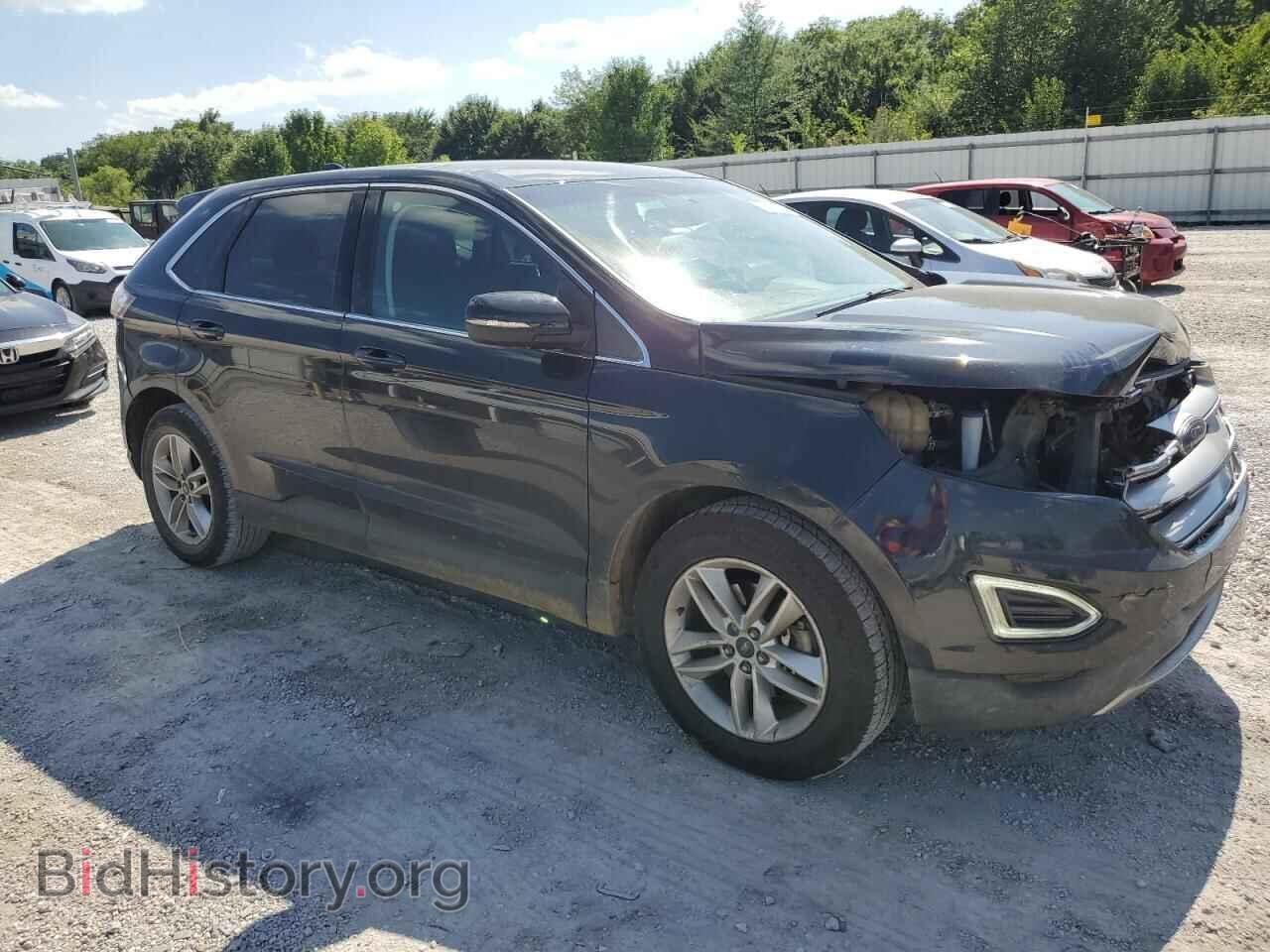 2015 FORD EDGE - VIN: 2FMTK3J82FBB64169 - Photo 4