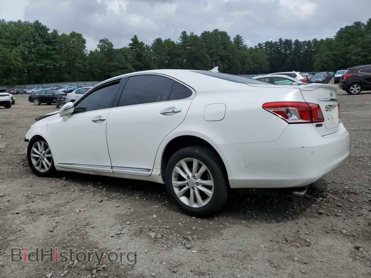2011 LEXUS ES350 - VIN: JTHBK1EG9B2438228 - Фото 2