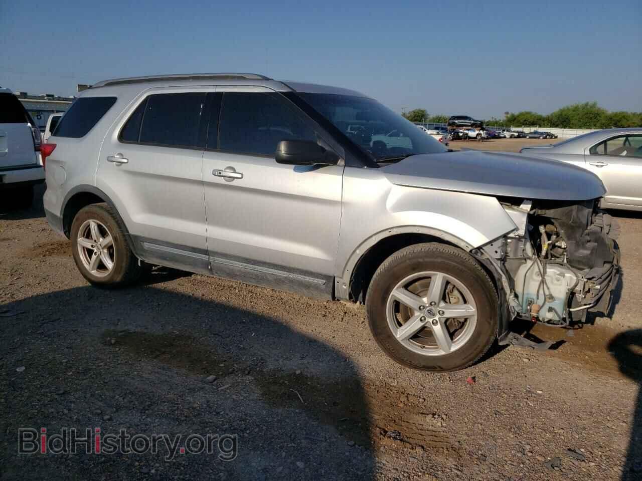 2018 FORD EXPLORER - VIN: 1FM5K7D84JGC69471 - Фото 4