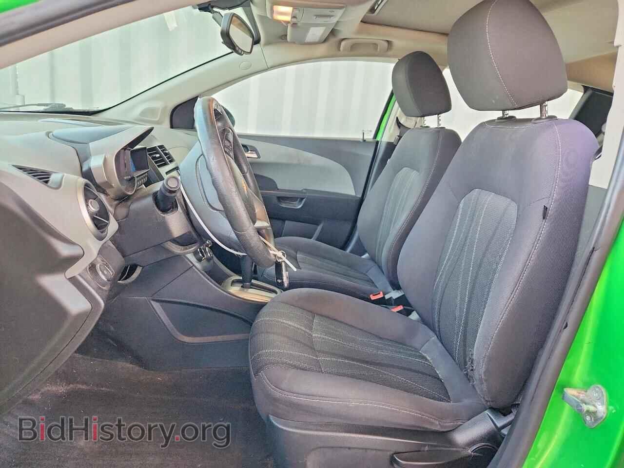 2014 CHEVROLET SONIC - VIN: 1G1JC6SB4E4237127 - Photo 7