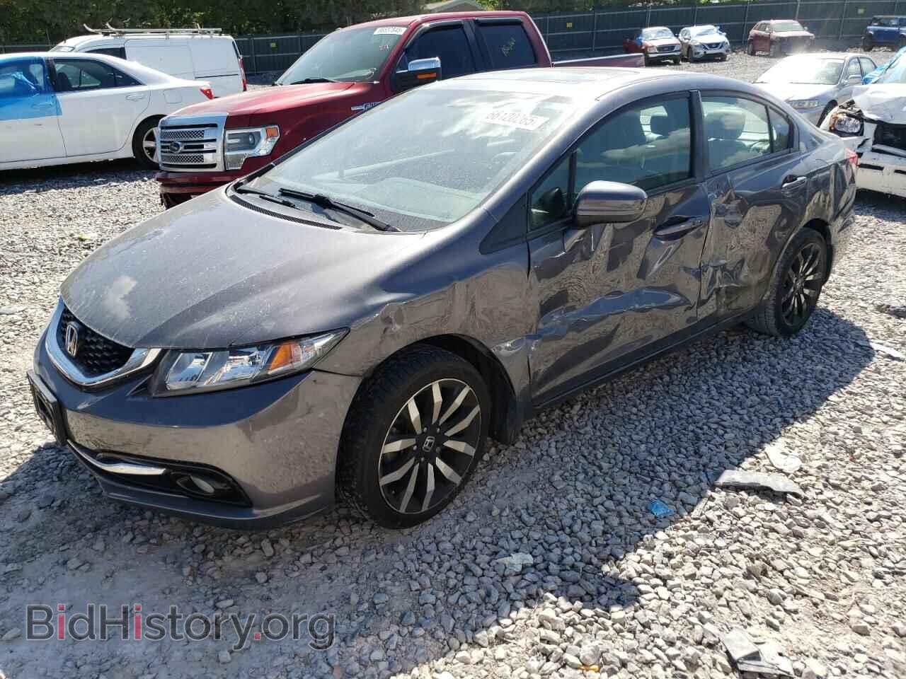 Photo 19XFB2F97FE058001 - HONDA CIVIC 2015