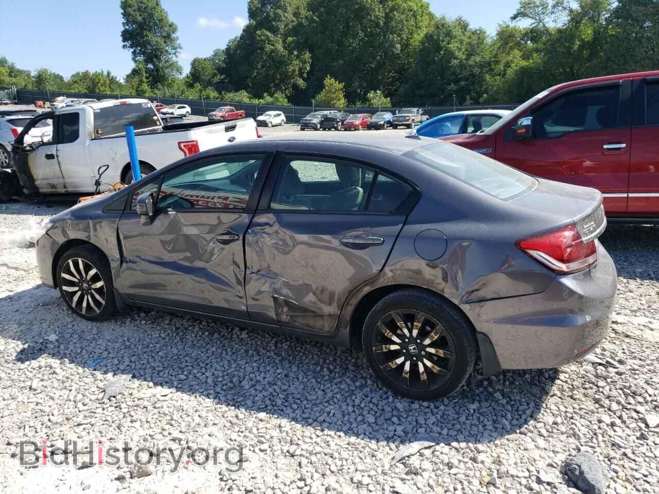 2015 HONDA CIVIC - VIN: 19XFB2F97FE058001 - Фото 2