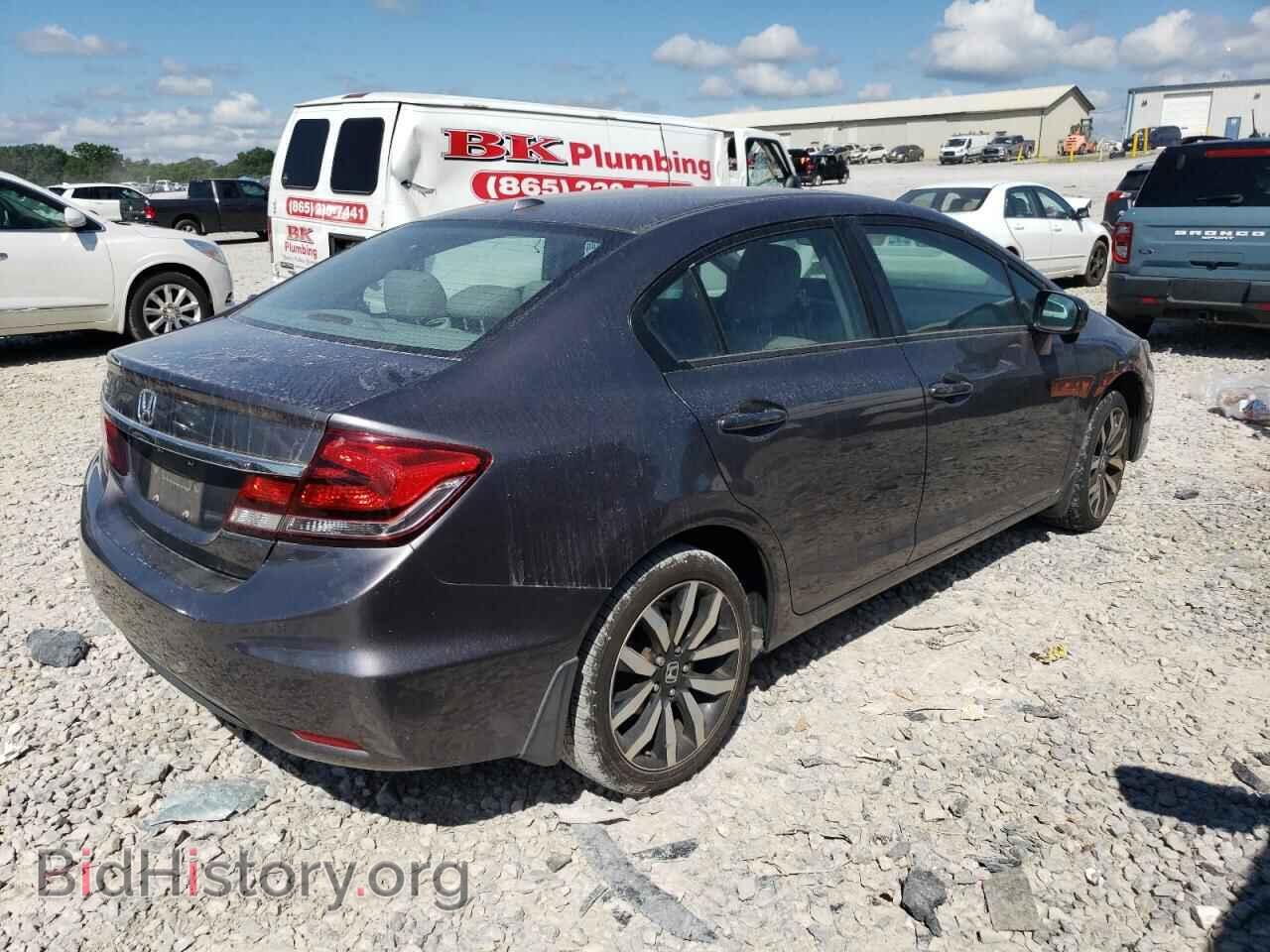 2015 HONDA CIVIC - VIN: 19XFB2F97FE058001 - Фото 3