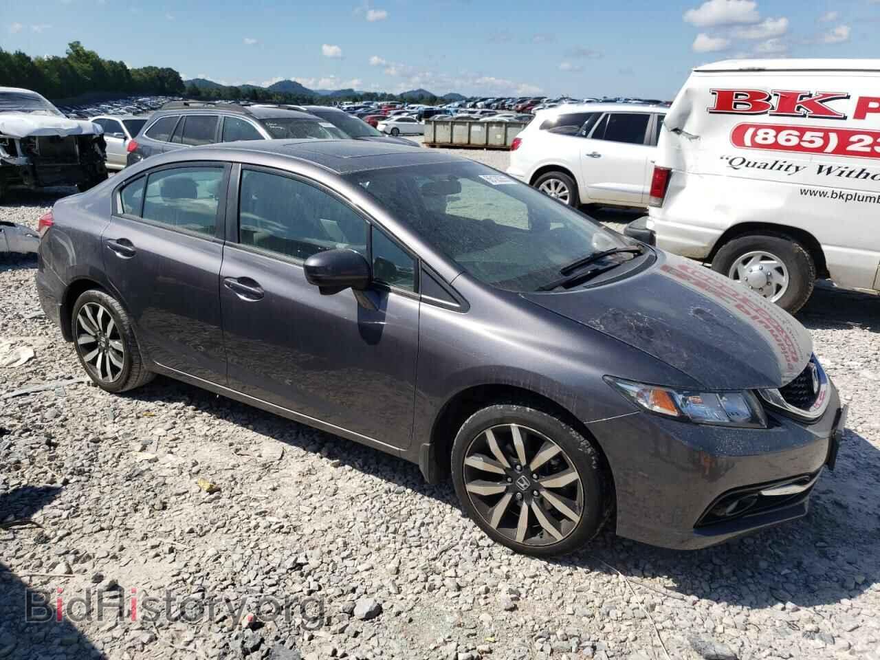 2015 HONDA CIVIC - VIN: 19XFB2F97FE058001 - Фото 4