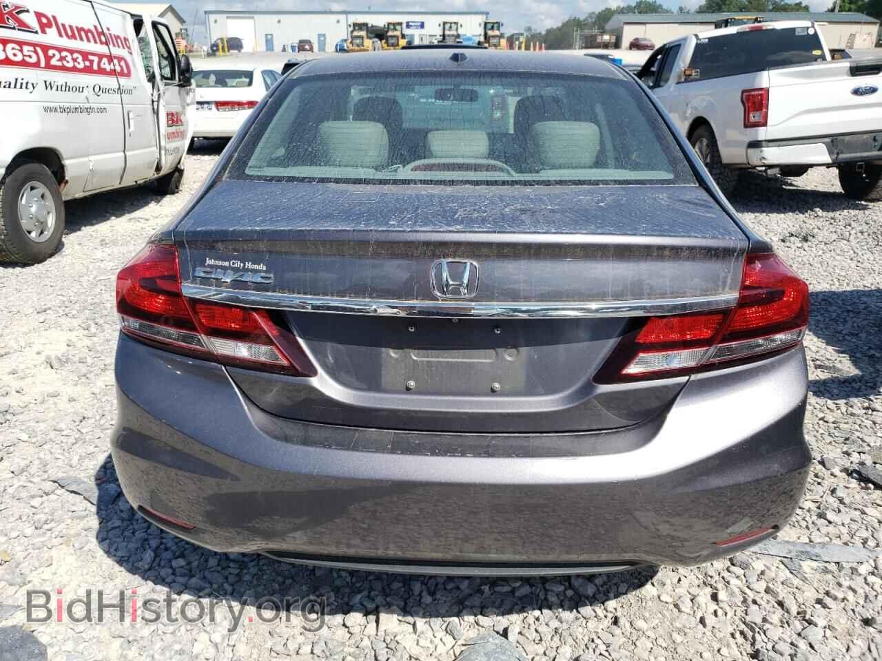 2015 HONDA CIVIC - VIN: 19XFB2F97FE058001 - Фото 6