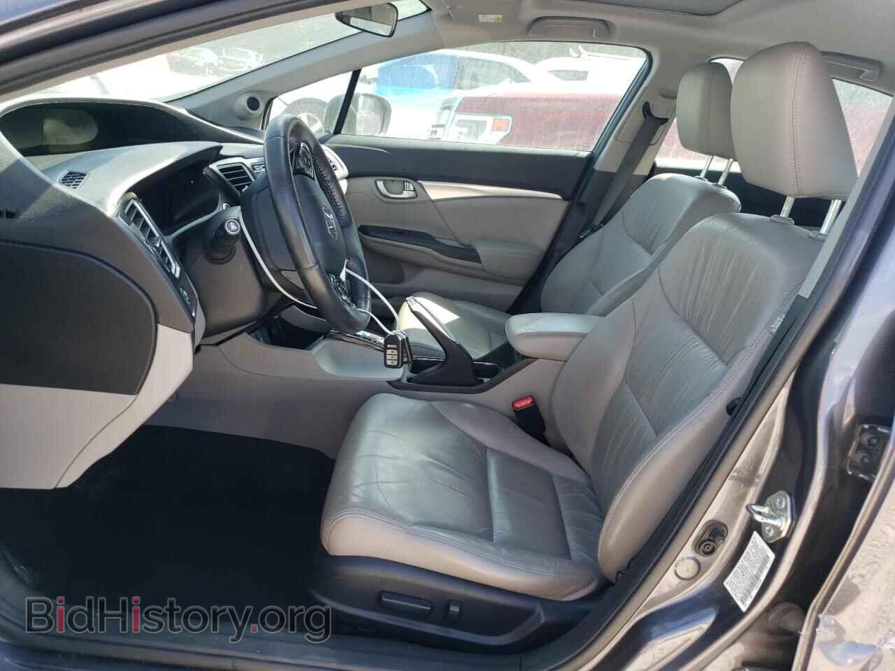 2015 HONDA CIVIC - VIN: 19XFB2F97FE058001 - Фото 7