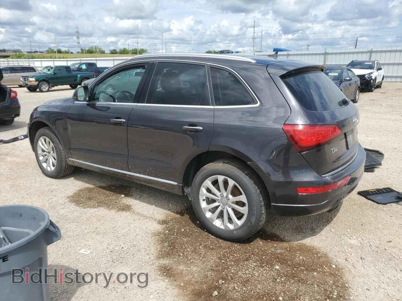 2015 AUDI Q5 - VIN: WA1CFAFP9FA101573 - Фото 2