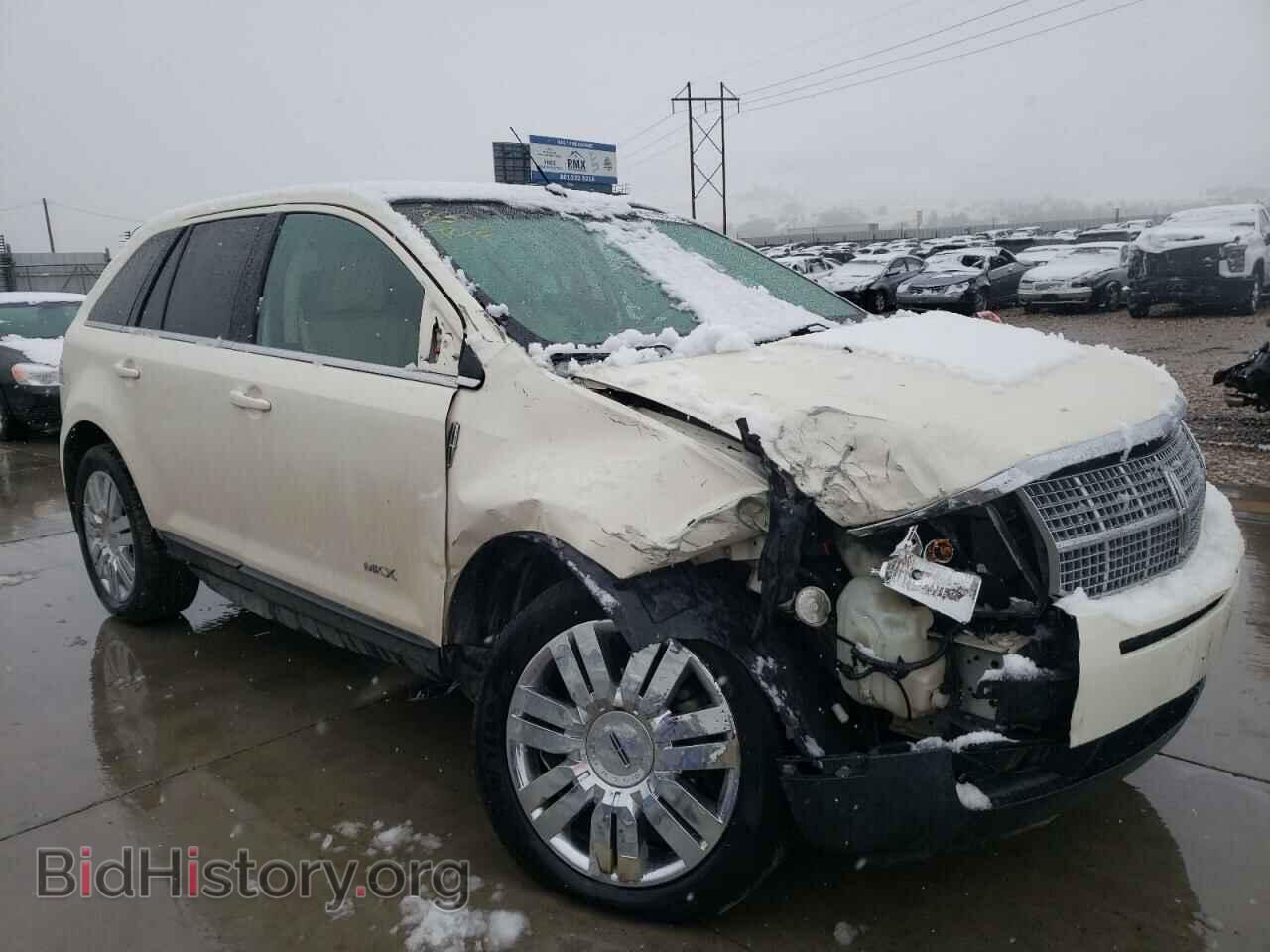 Фотография 2LMDU68C18BJ38258 - LINCOLN MKX 2008