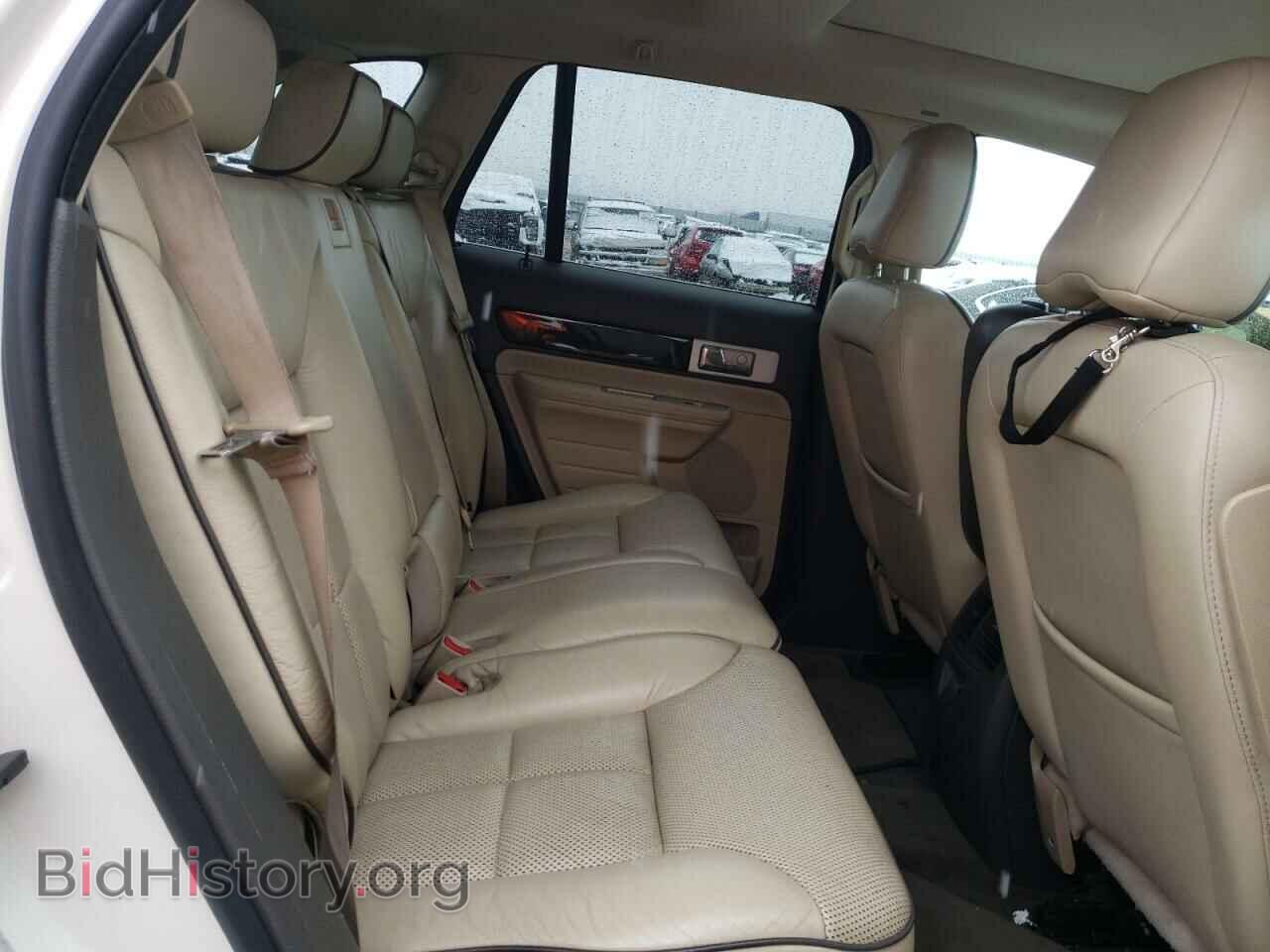 2008 LINCOLN MKX - VIN: 2LMDU68C18BJ38258 - Фото 6