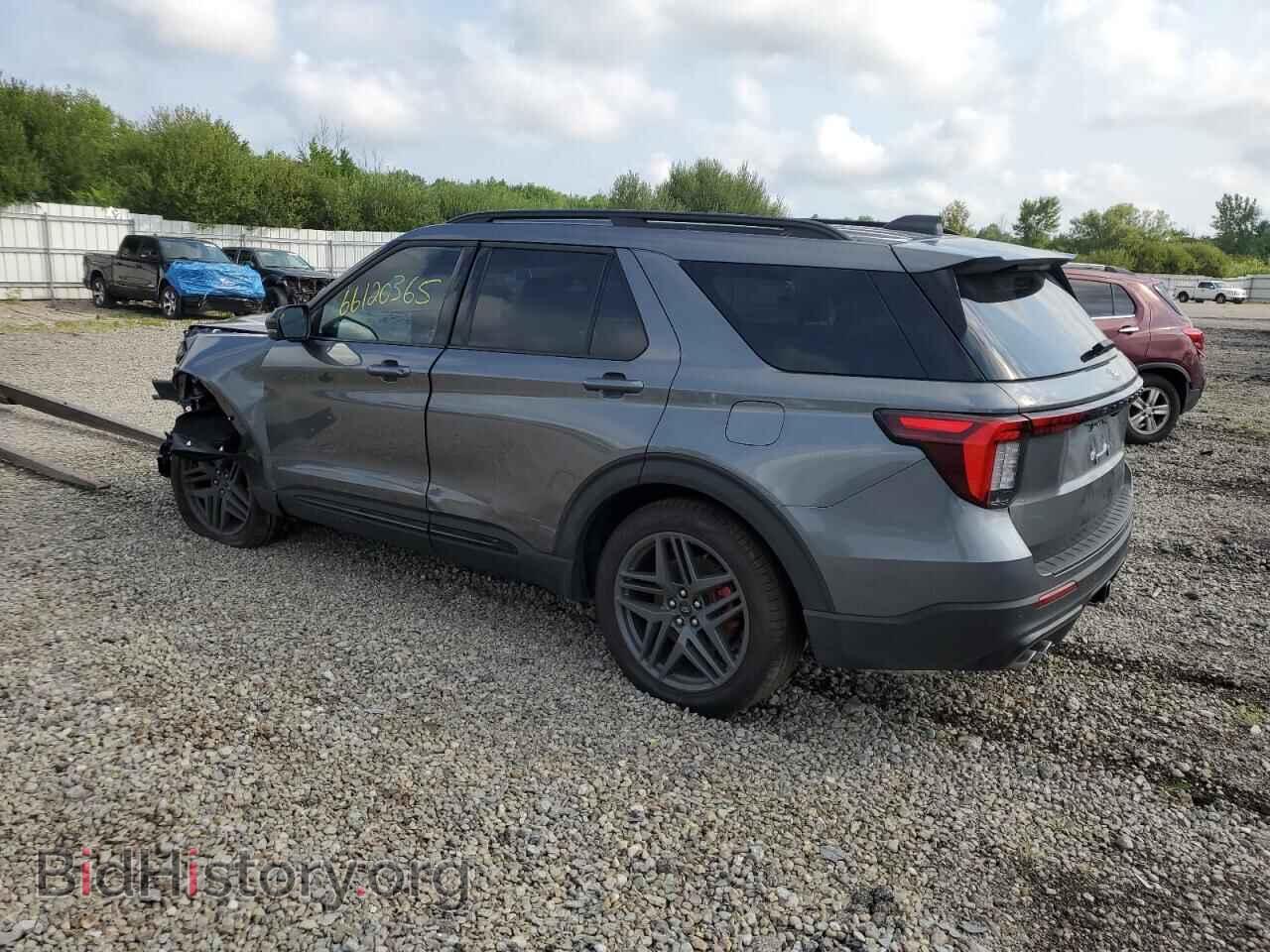 2025 FORD EXPLORER - VIN: 1FMWK8GC6SGC22664 - Фото 2
