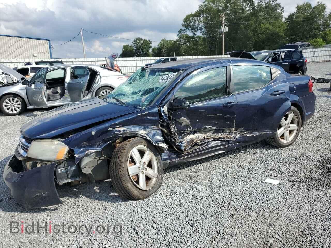 Фотография 1C3CDZCB4DN680579 - DODGE AVENGER 2013