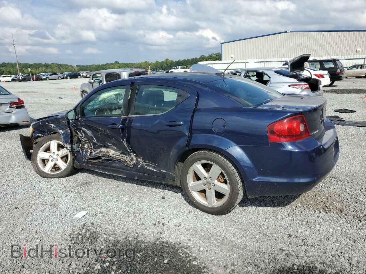 2013 DODGE AVENGER - VIN: 1C3CDZCB4DN680579 - Фото 2