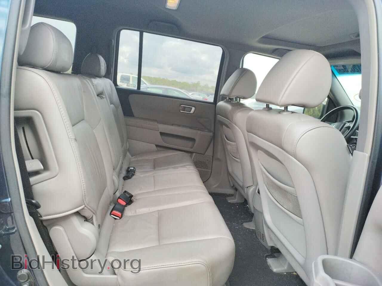 2009 HONDA PILOT - VIN: 5FNYF38529B018968 - Фото 6