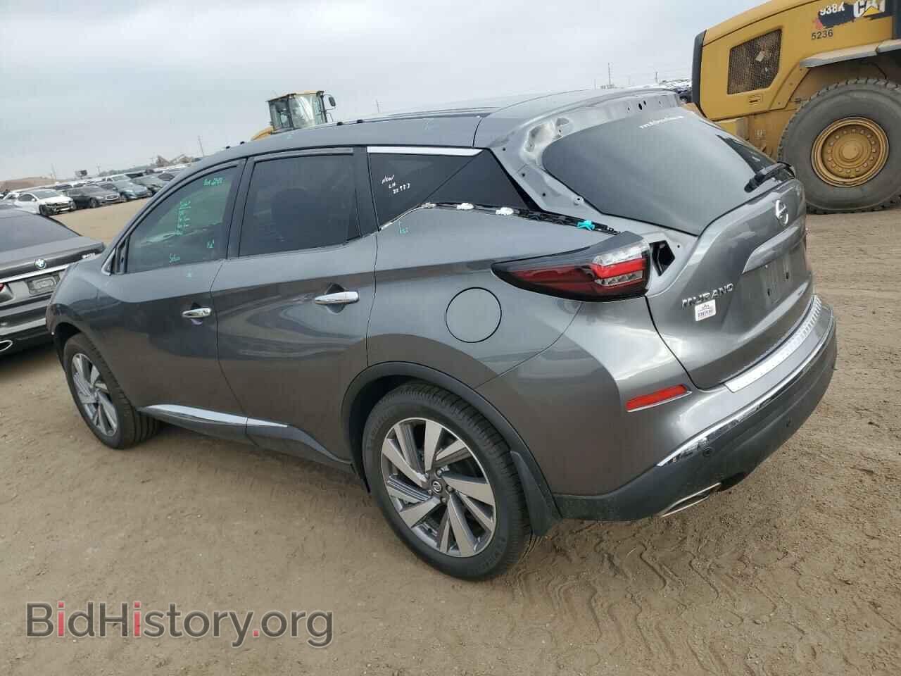 2021 NISSAN MURANO - VIN: 5N1AZ2CS8MC139845 - Фото 2