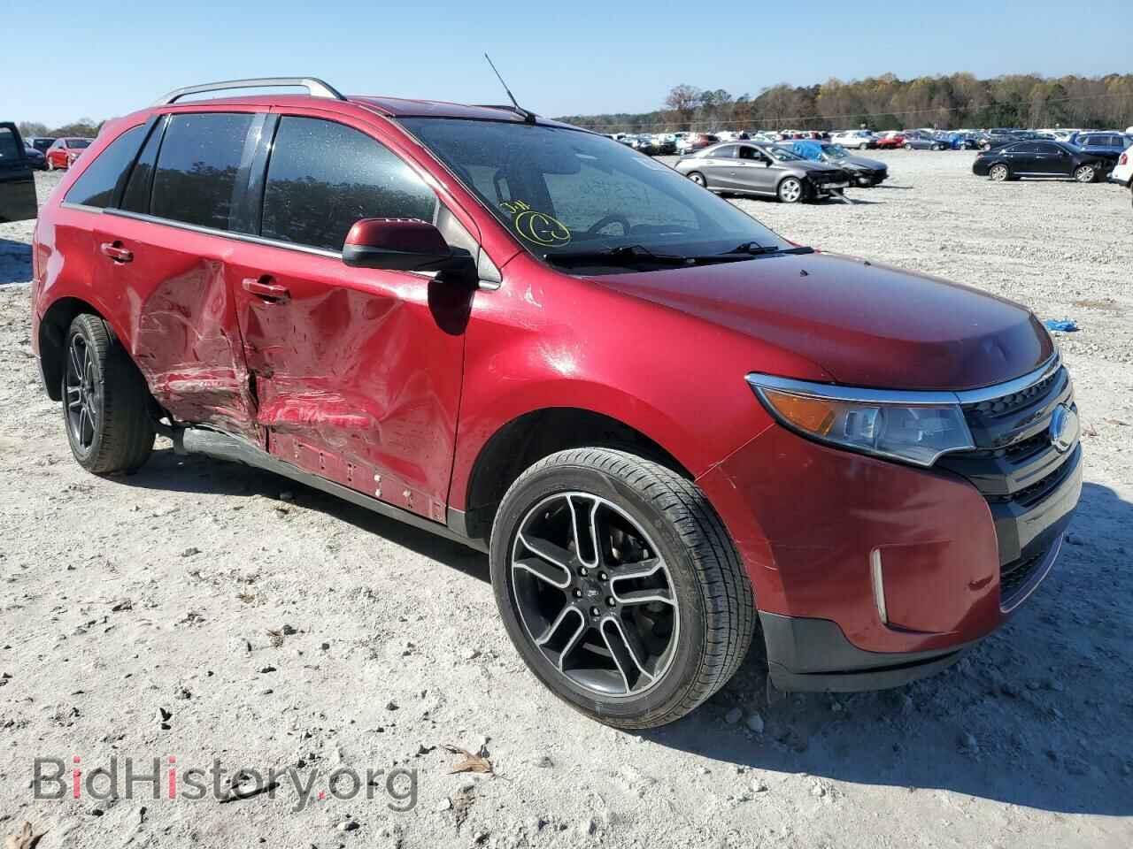 Фотография 2FMDK3JC7DBA25371 - FORD EDGE 2013
