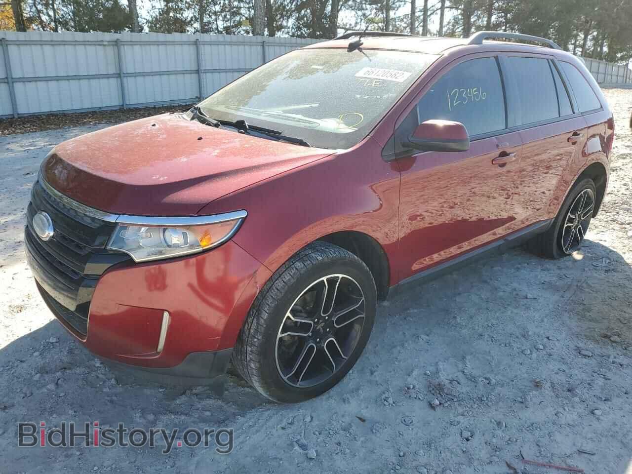 2013 FORD EDGE - VIN: 2FMDK3JC7DBA25371 - Фото 2