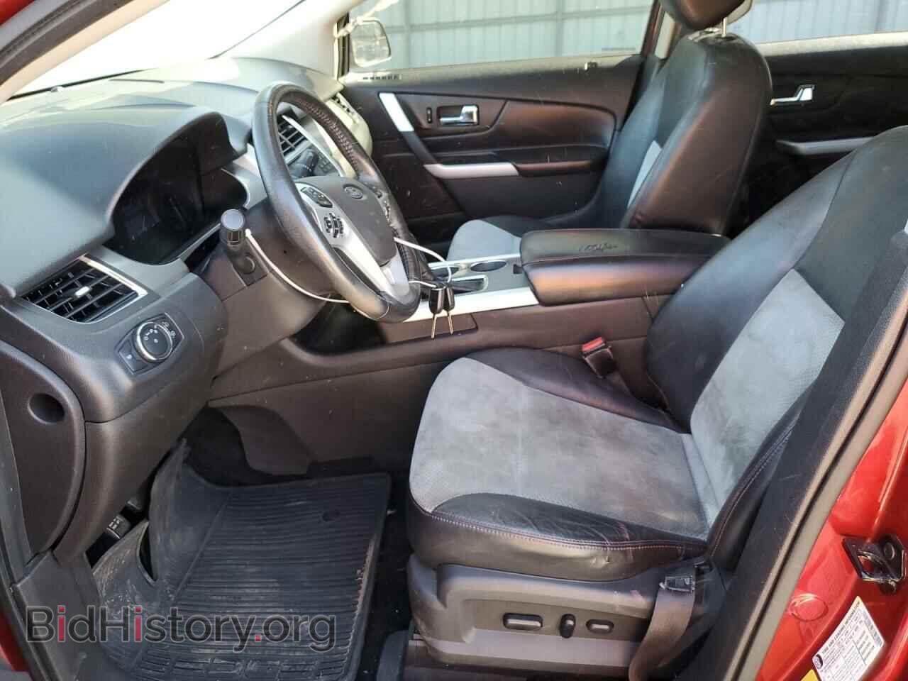 2013 FORD EDGE - VIN: 2FMDK3JC7DBA25371 - Фото 5
