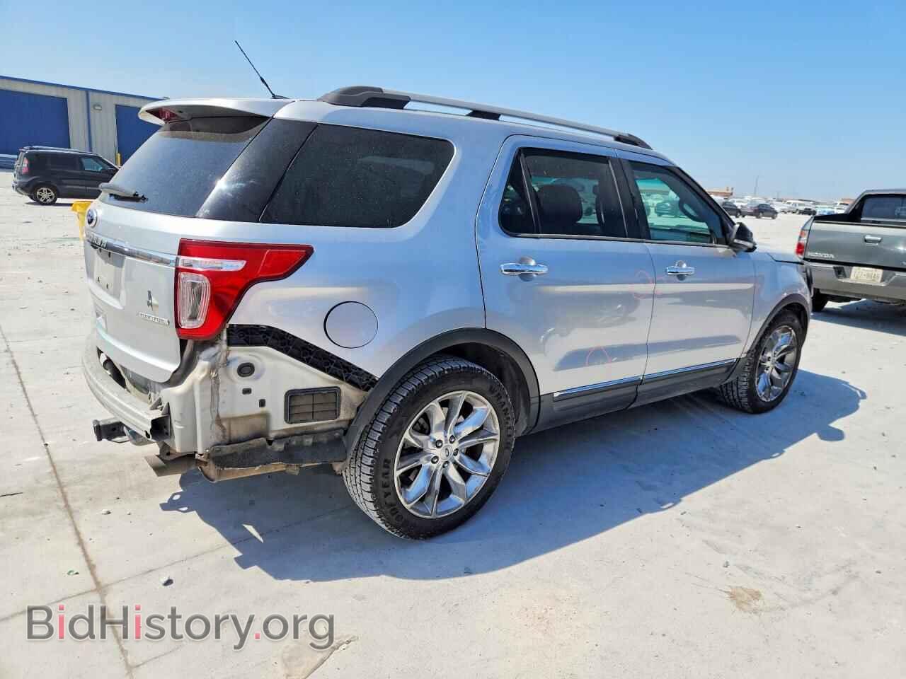 2015 FORD EXPLORER - VIN: 1FM5K7D84FGB24227 - Photo 3