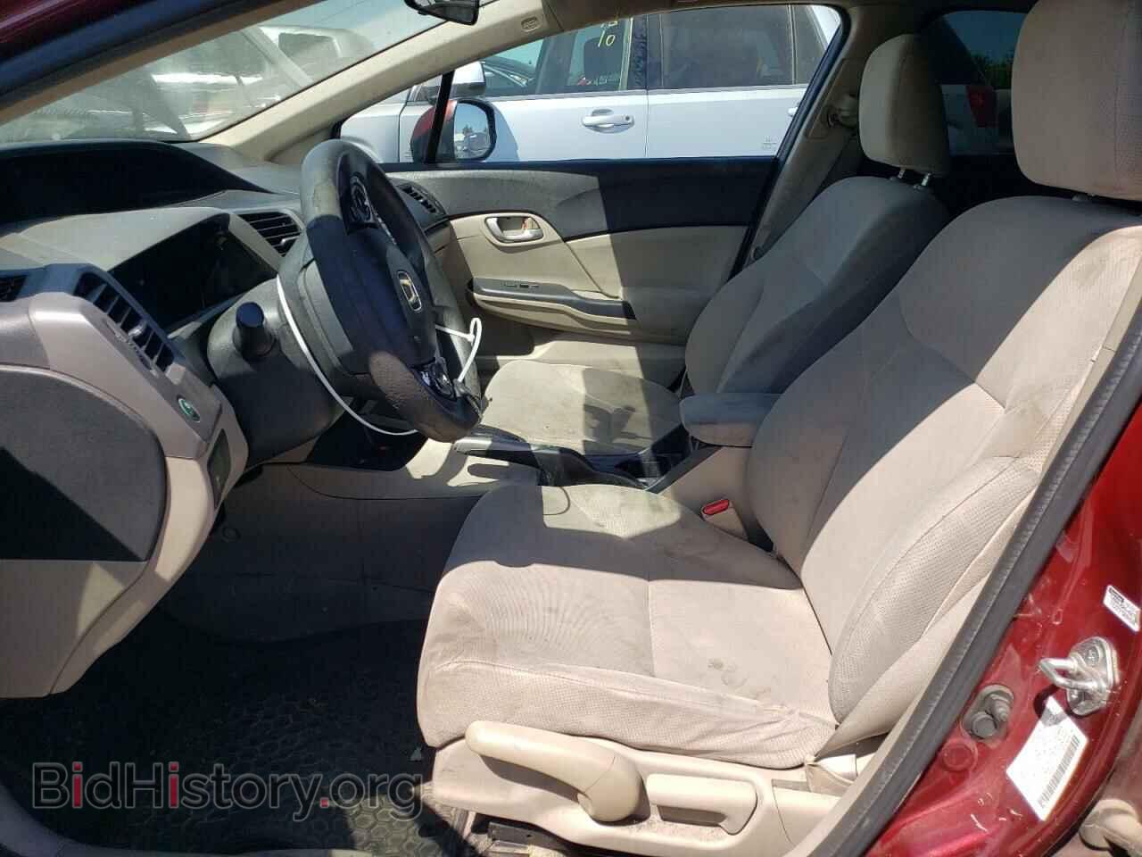 2012 HONDA CIVIC - VIN: 2HGFB2F54CH565307 - Фото 7