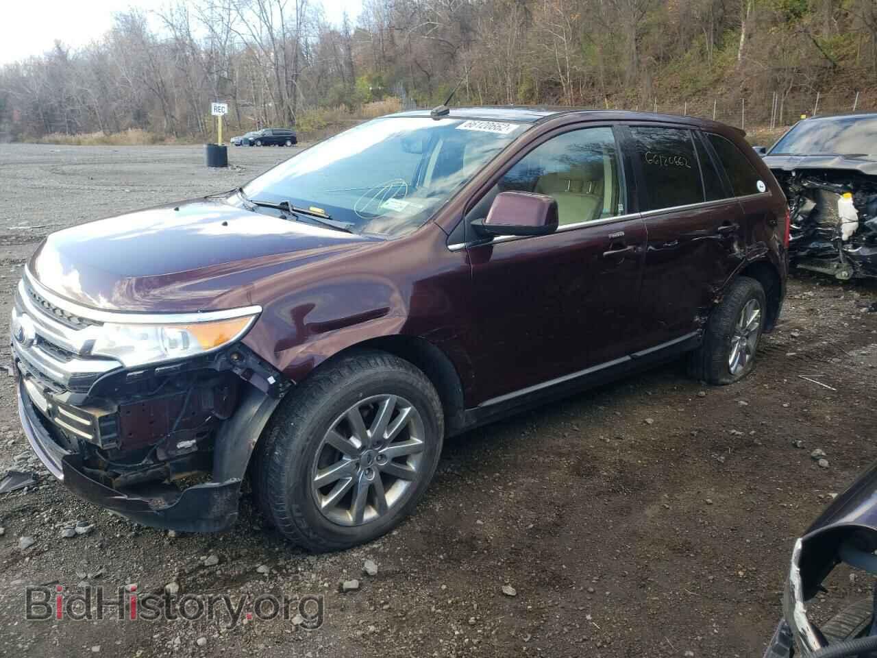 Photo 2FMDK4KC9BBA35482 - FORD EDGE 2011