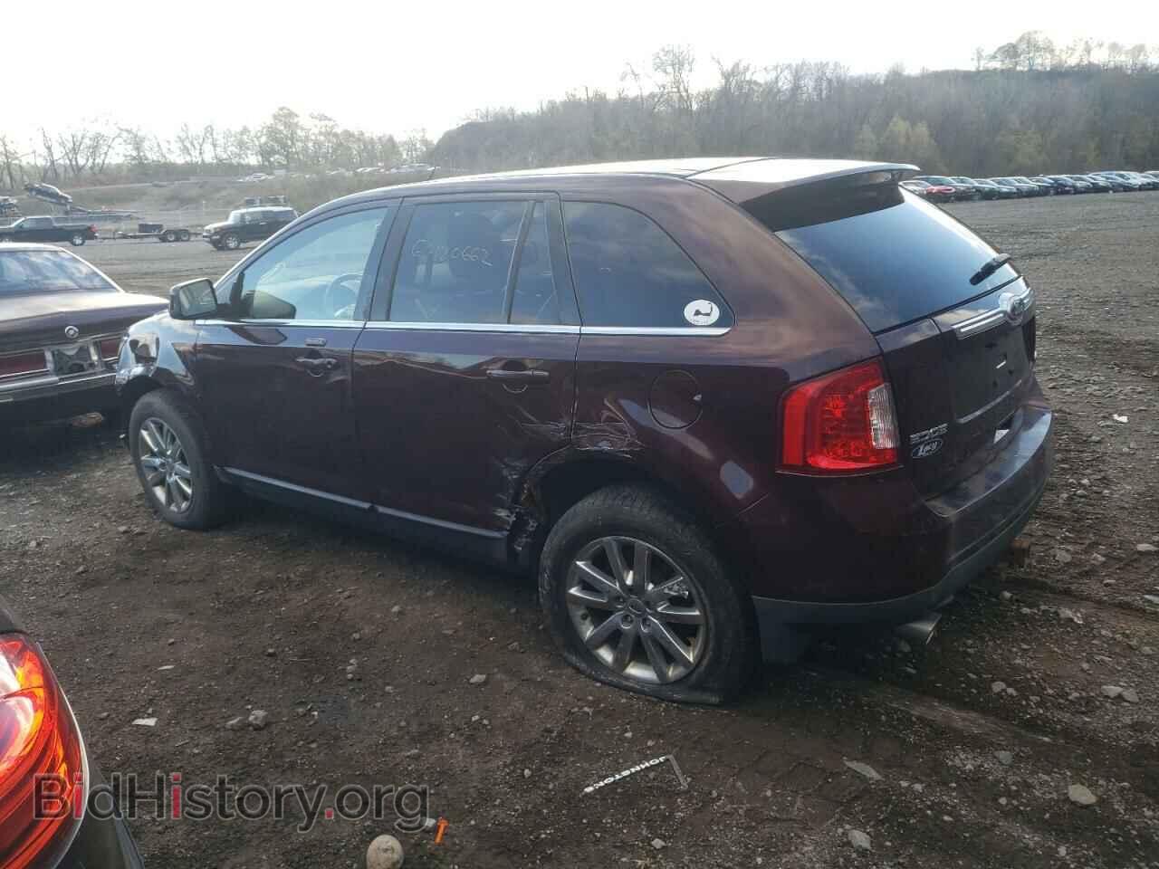 2011 FORD EDGE - VIN: 2FMDK4KC9BBA35482 - Photo 2