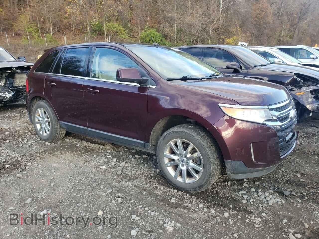 2011 FORD EDGE - VIN: 2FMDK4KC9BBA35482 - Photo 4