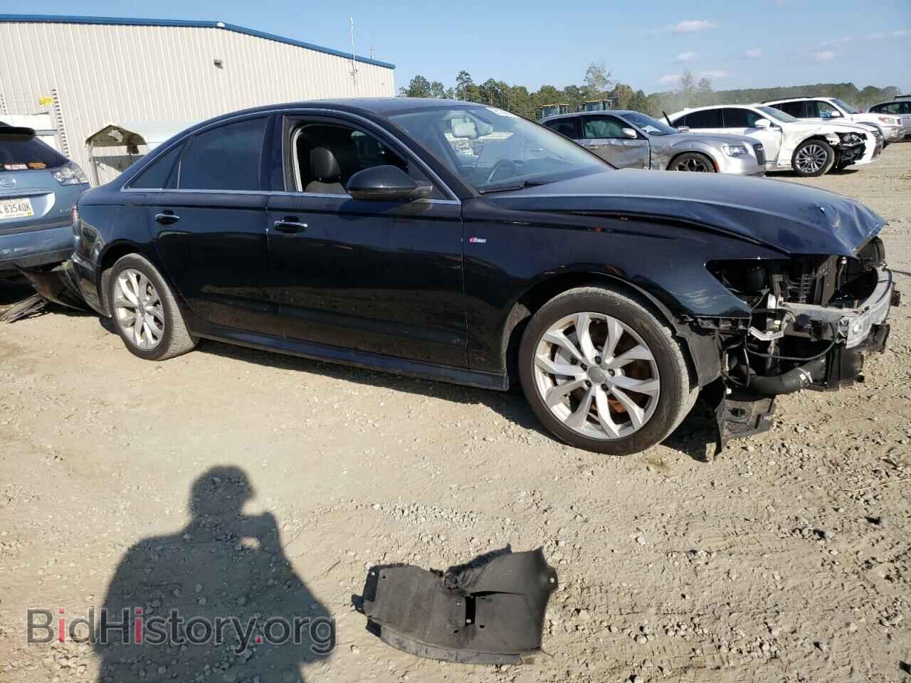 2017 AUDI A6 - VIN: WAUC8AFC4HN109909 - Фото 4