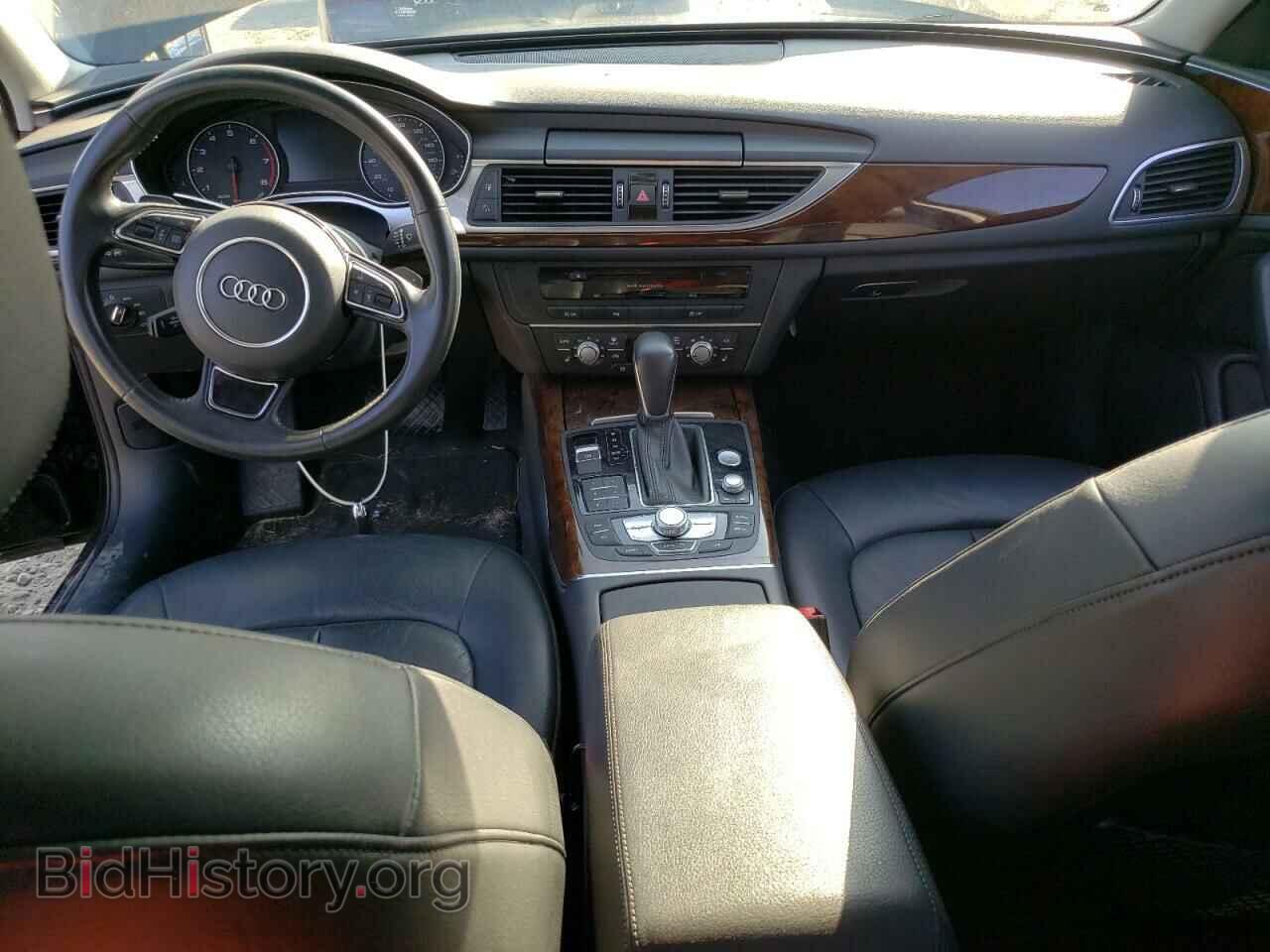 2017 AUDI A6 - VIN: WAUC8AFC4HN109909 - Фото 8
