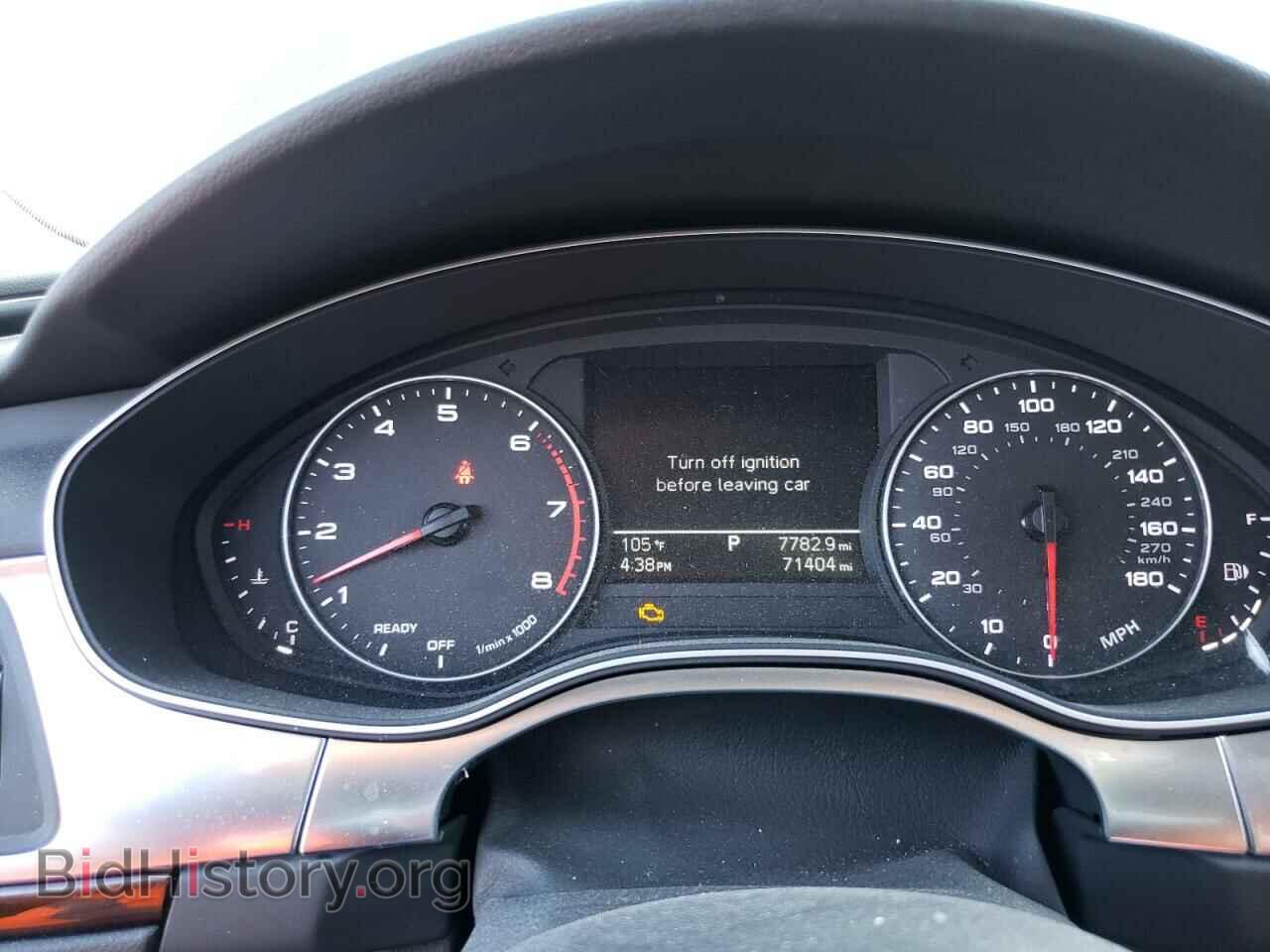 2017 AUDI A6 - VIN: WAUC8AFC4HN109909 - Фото 9