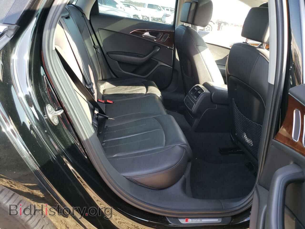2017 AUDI A6 - VIN: WAUC8AFC4HN109909 - Фото 10
