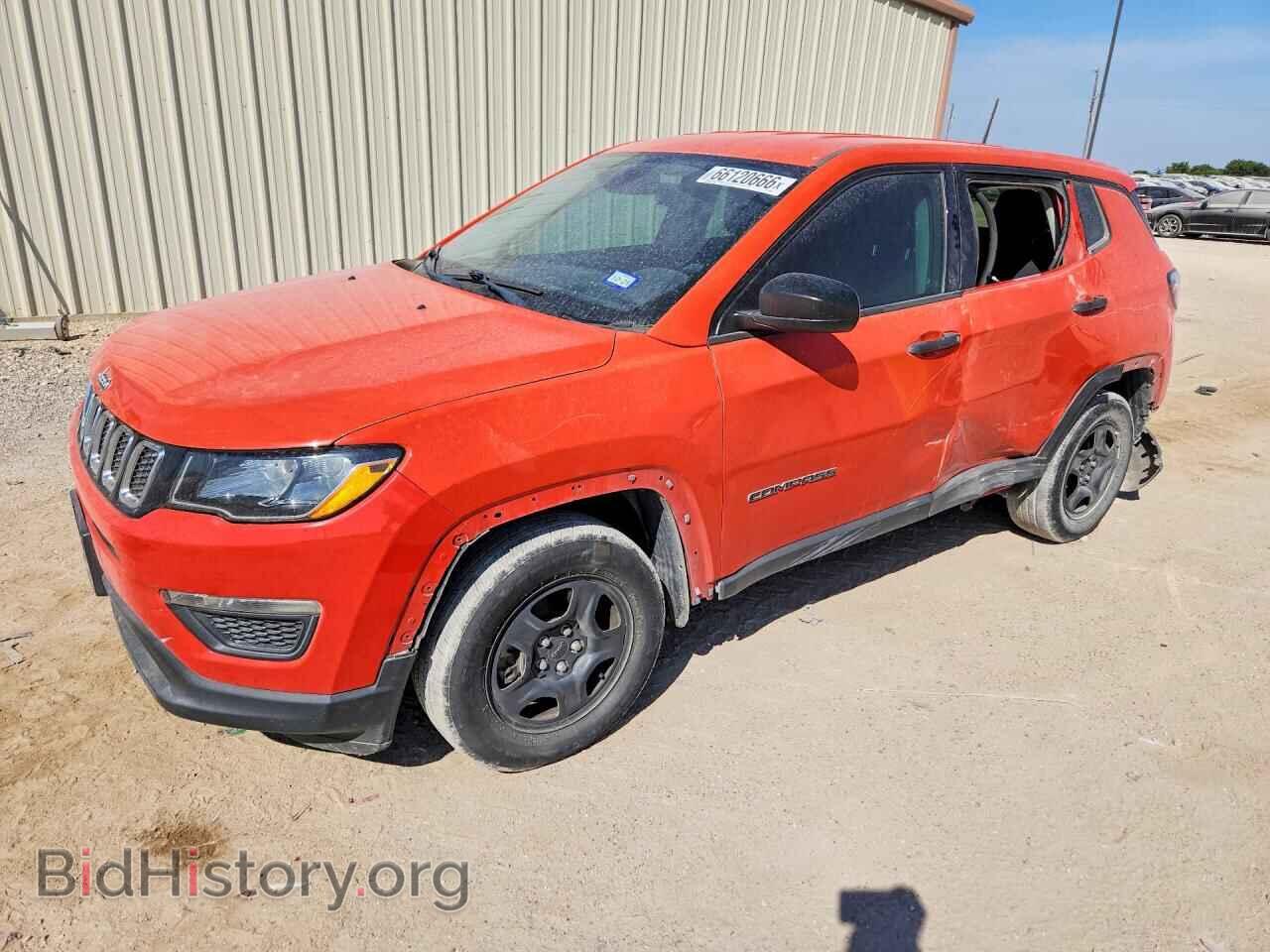 Photo 3C4NJCAB8JT106964 - JEEP COMPASS 2018