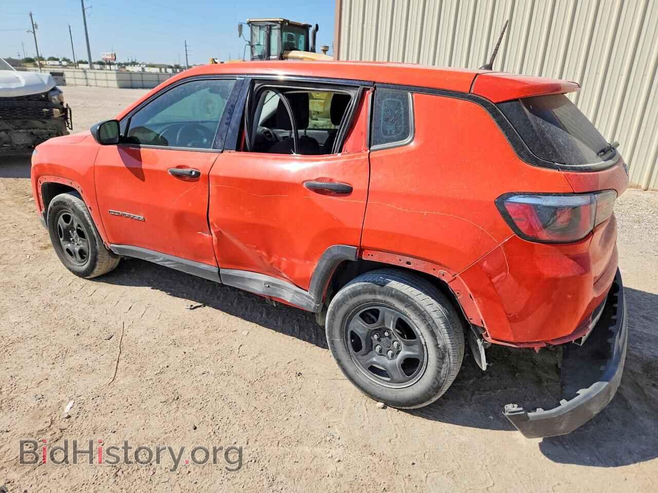 2018 JEEP COMPASS - VIN: 3C4NJCAB8JT106964 - Photo 2
