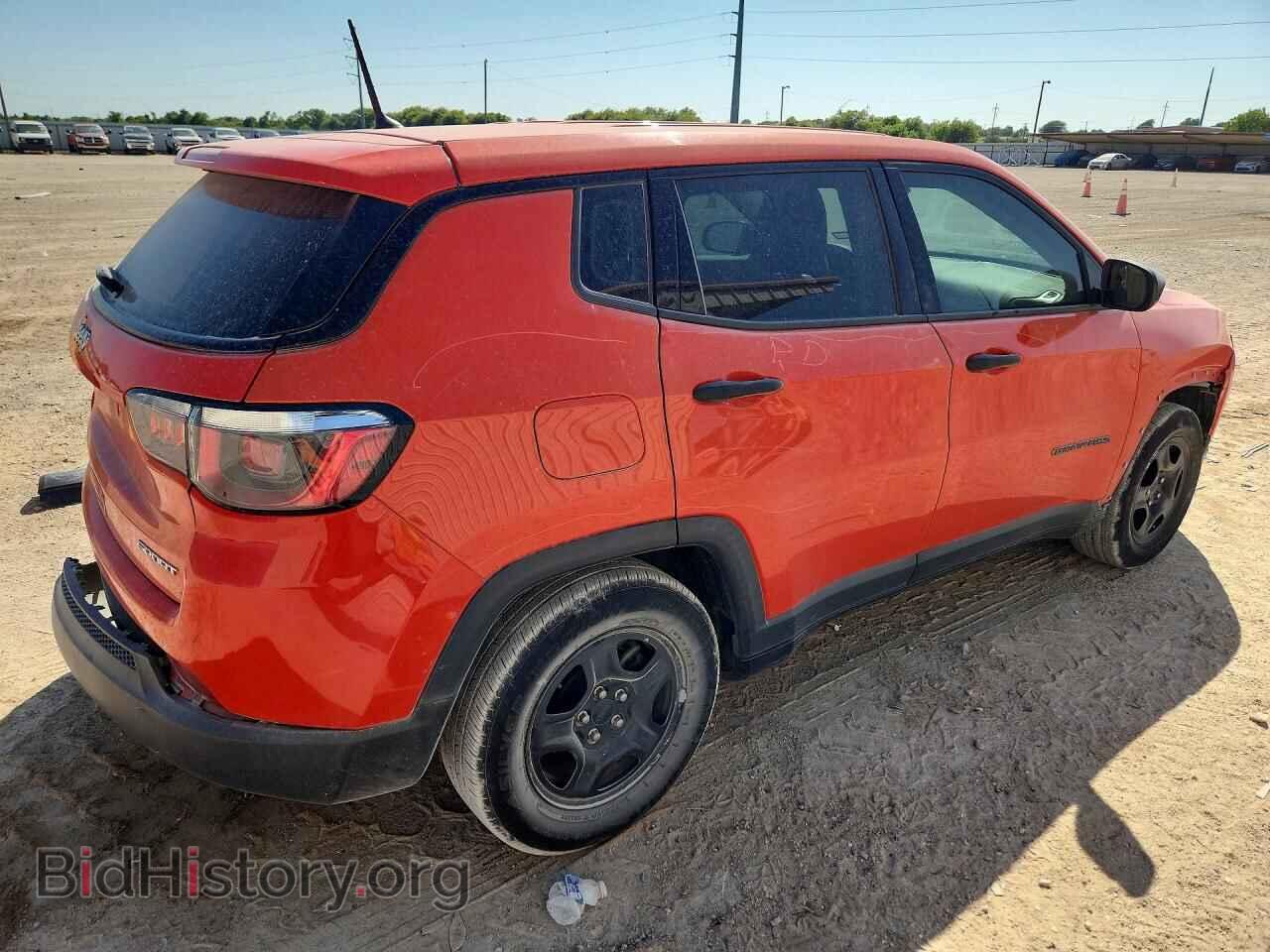 2018 JEEP COMPASS - VIN: 3C4NJCAB8JT106964 - Photo 3
