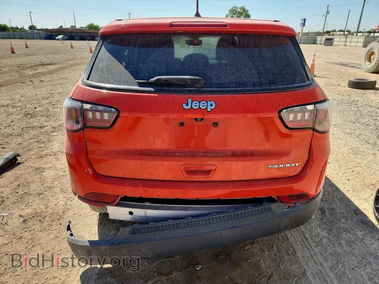 2018 JEEP COMPASS - VIN: 3C4NJCAB8JT106964 - Photo 6