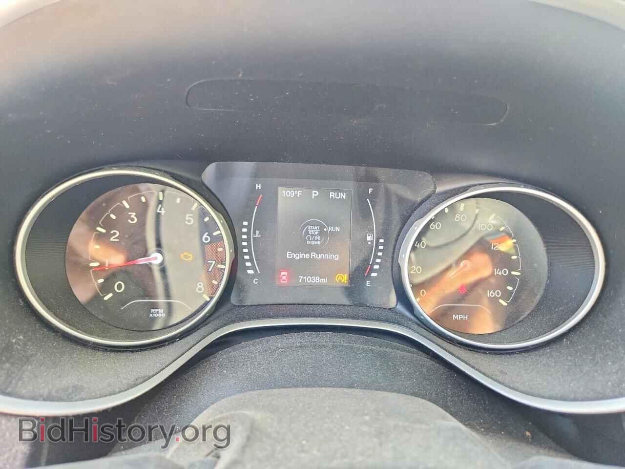 2018 JEEP COMPASS - VIN: 3C4NJCAB8JT106964 - Photo 9