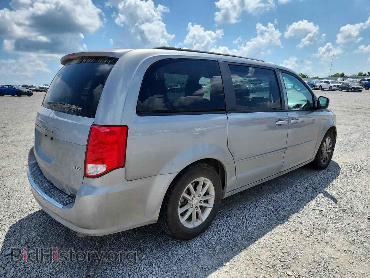 2016 DODGE CARAVAN - VIN: 2C4RDGCG1GR132388 - Фото 3