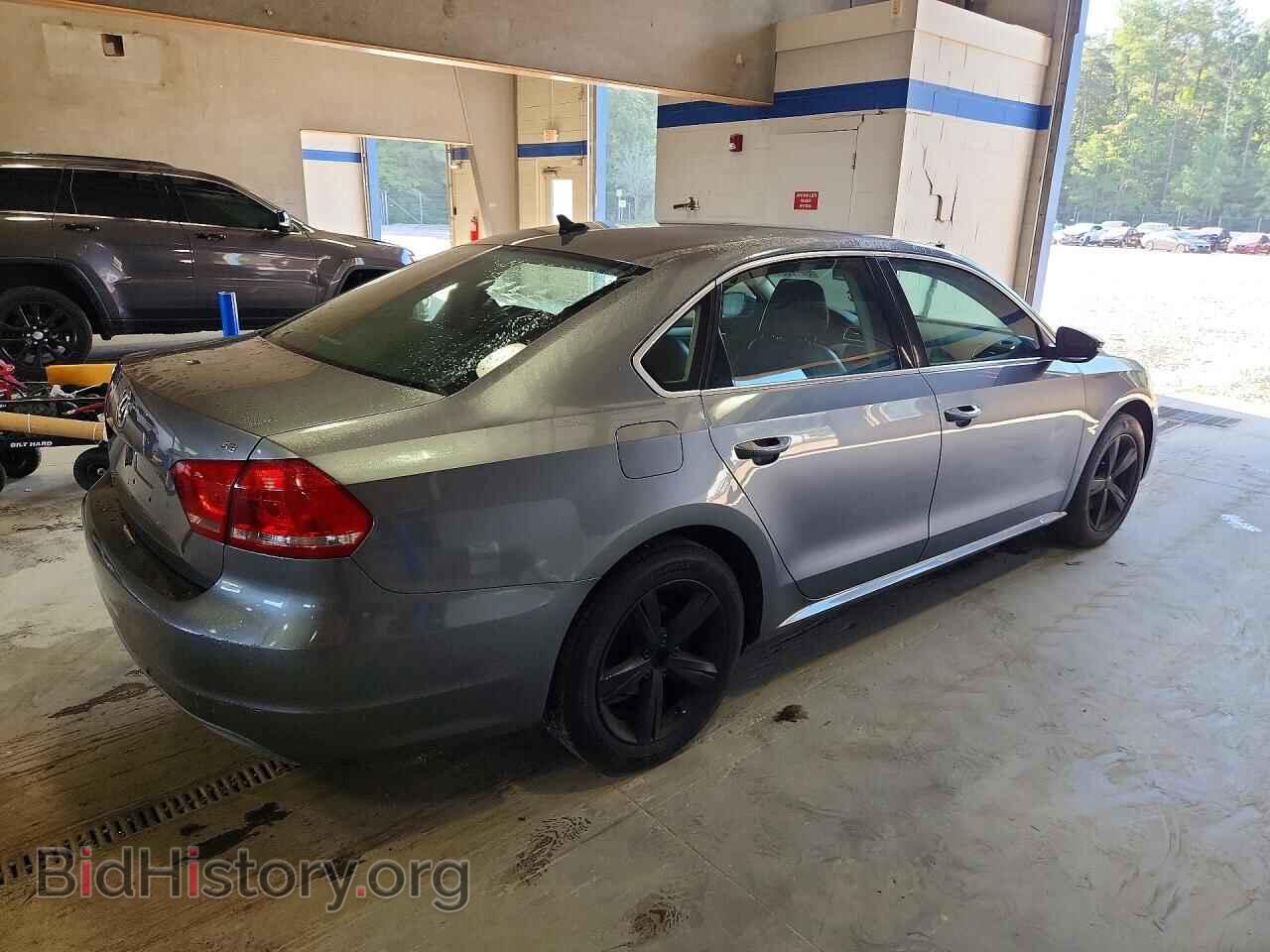 2012 VOLKSWAGEN PASSAT - VIN: 1VWBP7A33CC091013 - Фото 3