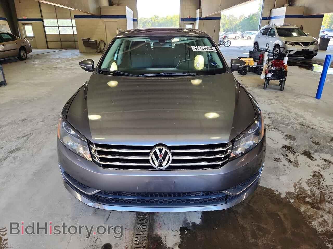 2012 VOLKSWAGEN PASSAT - VIN: 1VWBP7A33CC091013 - Фото 5