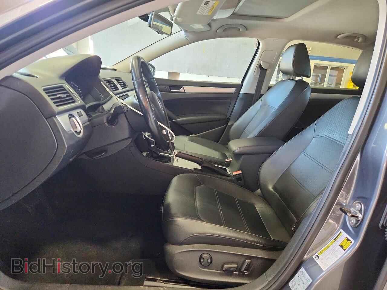 2012 VOLKSWAGEN PASSAT - VIN: 1VWBP7A33CC091013 - Фото 7